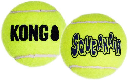 Kong Palline da Tennis con Squeak - Small - immagine 3