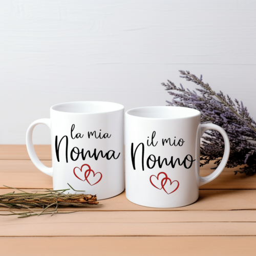 Set 2 Tazze Festa Dei Nonni - immagine 6